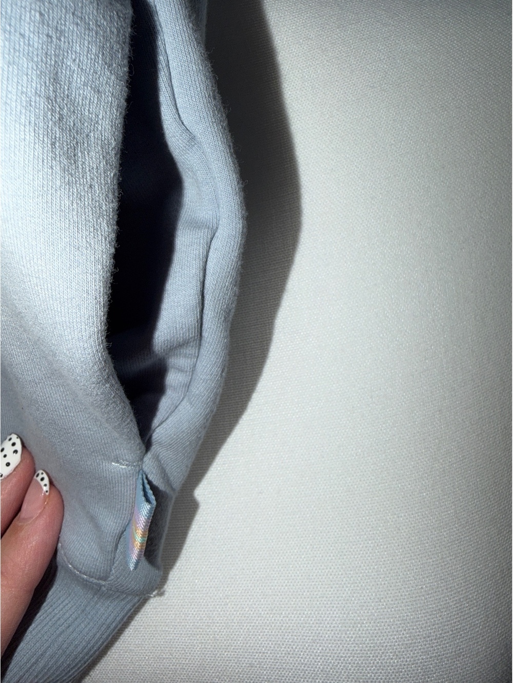 Vintage 90s Fila Women’s S Crewneck Sweatshirt with Pockets | Tonal Logo Y2K - Picture 3 of 4